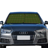 MacKinnon Hunting Modern Tartan Car Sun Shade - 2 Pieces
